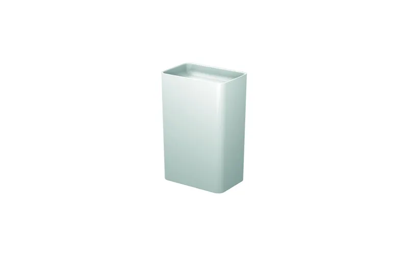 Bette Waschtische Rechteck Art Monolith Weiß 600x400x100/900mm
