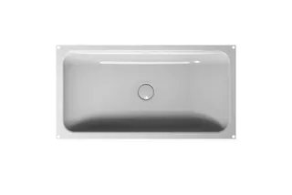 Bette Waschtische Rechteck One Unterbau Weiß 587x408x130/2mm – Bild 2