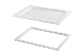 Bette Duschwannen Rechteck Ultra T1 Weiß AE 1200x1000x35/30mm – Bild 2