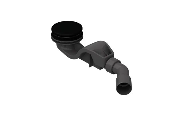 ZUB Duschwanne Duschfläche Ab-ÜL BetteSolid 50 raven Antirutsch Pro