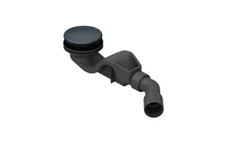 ZUB Duschwanne Duschfläche Ab- und Überlauf BetteSolid 50 Blue Satin – Bild 2