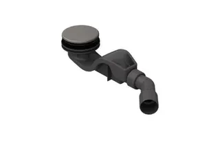 BE ZUB Duschwanne Duschfläche Ab-ÜL BetteSolid 50 silver Antirutsch Pro