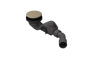 BE ZUB Duschwanne Duschfläche Ab- und Überlauf BetteSolid 50 beige