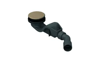 ZUB Duschwanne Duschfläche Ab-ÜL BetteSolid 50 beige Antirutsch Pro – Bild 2
