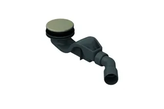 BE ZUB Duschwanne Duschfläche Ab-ÜL BetteSolid 50 flax Antirutsch Pro