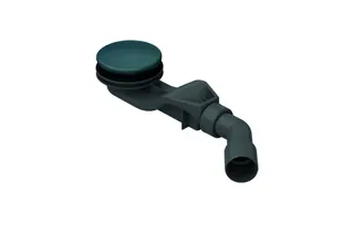 BE ZUB Duschwanne Duschfläche Ab- und Überlauf BetteSolid 30 blue satin