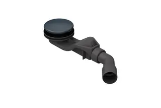 ZUB Duschwanne Duschfläche Ab- und Überlauf BetteSolid 30 blue satin – Bild 4