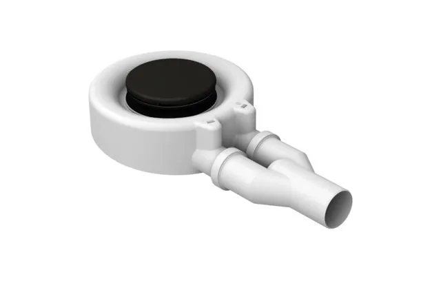 ZUB Duschfläche Duschwanne Ab-ÜL BetteScope graphite Antirutsch Pro
