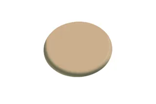 BE Zubehör Glasierter Ablaufdeckel DW Beige AY 115x115x9mm