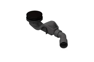 ZUB Duschwanne Duschfläche Ab-ÜL BetteSolid 50 ebano Antirutsch Pro – Bild 2