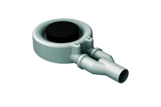 BE ZUB Duschfläche Duschwanne Ab- und Überlauf BetteScope cashmere