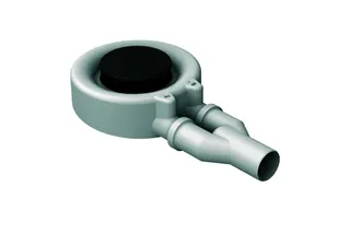 BE ZUB Duschfläche Duschwanne Ab- und Überlauf BetteScope stone Antirutsch Pro