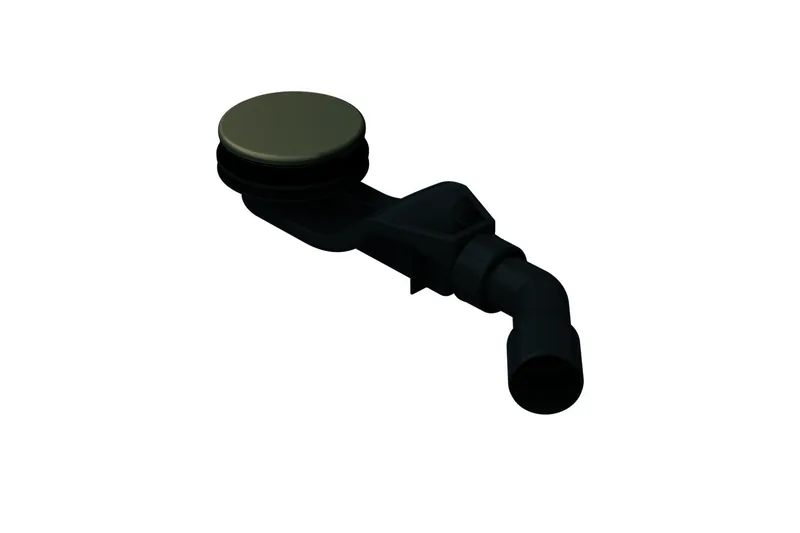ZUB Duschwanne Duschfläche Ab- und Überlauf BetteSolid 30 pergamon