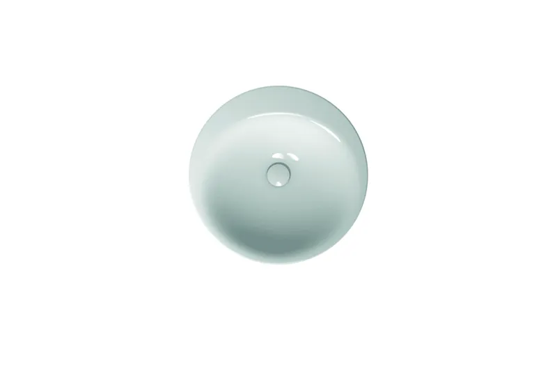 Bette Waschtische Rund Lux Oval Einbau Weiß 500x500x100/8mm