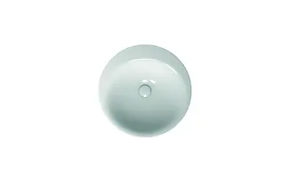 Bette Waschtische Rund Lux Oval Einbau Weiß 500x500x100/8mm