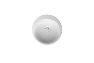 Bette Waschtische Rund Lux Oval Einbau Pergamon 500x500x100/8mm