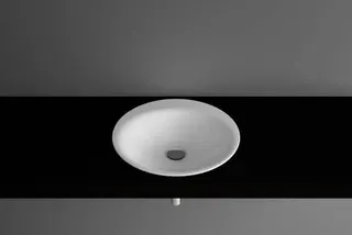 Bette Waschtische Rund Lux Oval Einbau Weiß 500x500x100/8mm – Bild 5