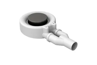 BE ZUB Duschfläche Duschwanne Ab-ÜL BetteScope manhattan Antirutsch Pro