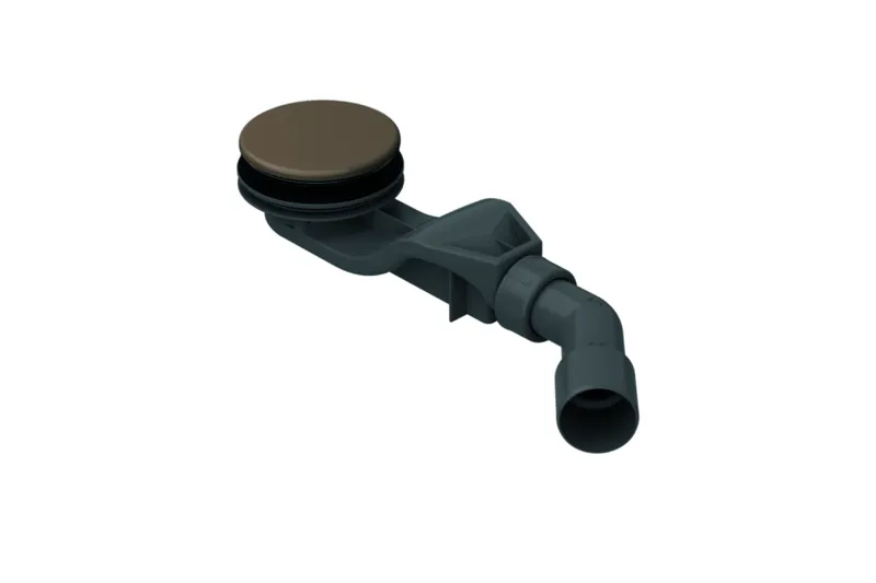 ZUB Duschwanne Duschfläche Ab- und Überlauf BetteSolid 30 bahama beige