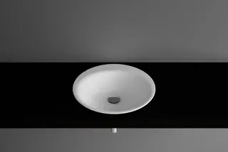 Bette Waschtische Rund Lux Oval Einbau Pergamon 500x500x100/8mm – Bild 2