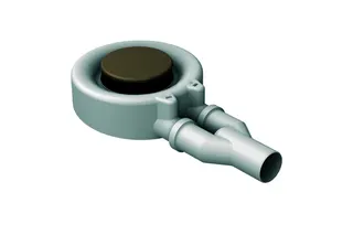 BE ZUB Duschfläche Duschwanne Ab-ÜL BetteScope jasmin Antirutsch Pro