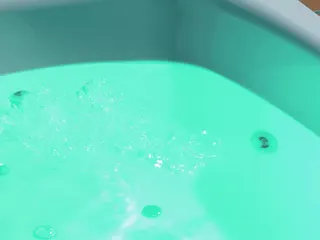 Bette ZUB Badewanne Ausstattung / Oberfläche LED-Scheinwerfer farbig weiß