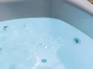 Bette ZUB Badewanne Ausstattung / Oberfläche LED-Scheinwerfer farbig chrom