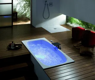 Bette ZUB Badewanne Ausstattung / Oberfläche LED-Scheinwerfer farbig weiß – Bild 3