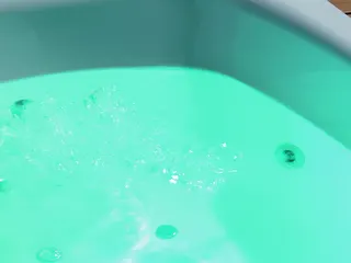 Bette ZUB Badewanne Ausstattung / Oberfläche LED-Scheinwerfer farbig chrom – Bild 2