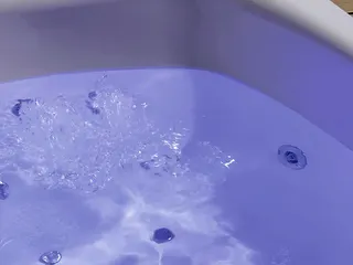 Bette ZUB Badewanne Ausstattung / Oberfläche LED-Scheinwerfer farbig chrom – Bild 3