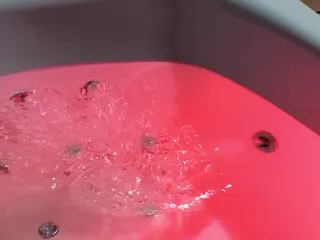 Bette ZUB Badewanne Ausstattung / Oberfläche LED-Scheinwerfer farbig chrom – Bild 5