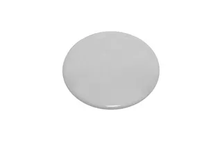 BE Zubehör Glasierter Ablaufdeckel WT Weiß 65x65x50mm