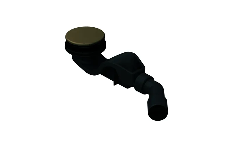 ZUB Duschwanne Duschfläche Ab-ÜL BetteSolid 50 jasmin Antirutsch Pro