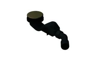 BE ZUB Duschwanne Duschfläche Ab-ÜL BetteSolid 50 jasmin Antirutsch Pro