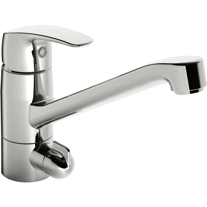 EHM Küchenarm. m. Spülm.ventil HANSAPINTO 4520 Ausld. 213 mm DN15 chr