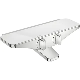Wafü und Brausebatt. HANSAEMOTION 5864 Ausld. 137 mm DN15 chr/Weiss
