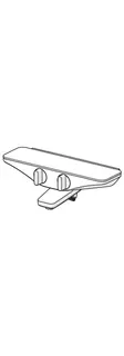 Wafü und Brausebatt. HANSAEMOTION 5864 Ausld. 137 mm DN15 chr/Weiss – Bild 3