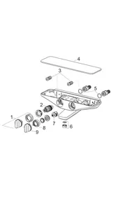 Wafü und Brausebatt. HANSAEMOTION 5864 Ausld. 137 mm DN15 chr/Weiss – Bild 4