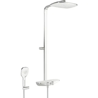 Regenbrause-Duscharmatur HANSAEMOTION Wellfit 5865 3-strahlig 6 V DN15