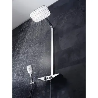 Regenbrause-Duscharmatur HANSAEMOTION Wellfit 5865 3-strahlig 6 V DN15 – Bild 2
