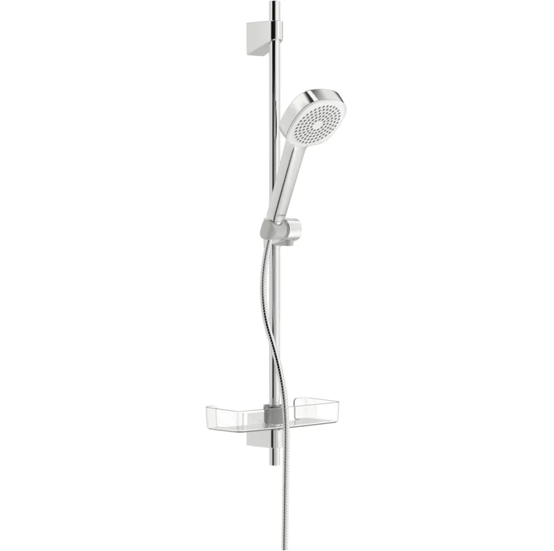 Wandst.garnitur HANSABASICJET Style 4477 1-strahlig chr