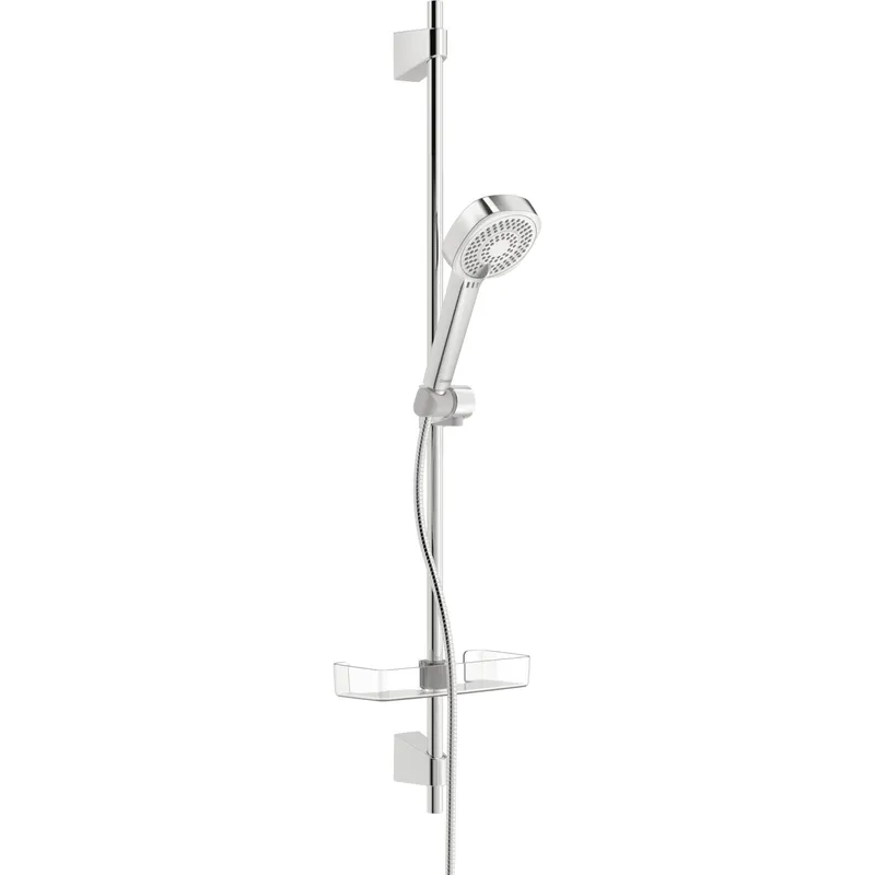 Wandst.garnitur HANSABASICJET Style 4479 3-strahlig chr