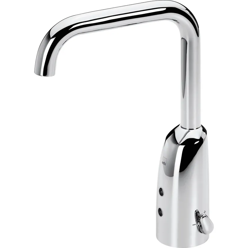 Waschtisch-Batt. HANSAELECTRA 6444 6 V Bluetooth Ausld. 170 mm DN15 chr