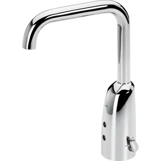 Waschtisch-Batt. HANSAELECTRA 6444 6 V Bluetooth Ausld. 170 mm DN15 chr