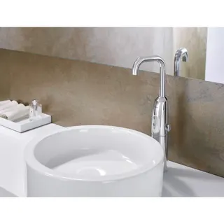 Waschtisch-Batt. HANSAELECTRA 6444 6 V Bluetooth Ausld. 170 mm DN15 chr – Bild 2