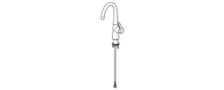 EHM Waschtisch-Batt. HANSADESIGNO Style 5149 Ausld. 167 mm DN15 chr – Bild 2