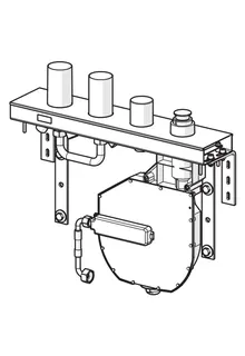 UP-Rohbauset Bade- und Brausearmatur HANSACOMPACT 4.0 Kartusche 5308 DN20 – Bild 3