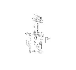 UP-Rohbauset Bade- und Brausearmatur HANSACOMPACT 4.0 Kartusche 5308 DN20 – Bild 4