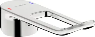 Langer Hebel HANSACLINICA 59914716 Bügelh. Bed.he. lang L=162 chr