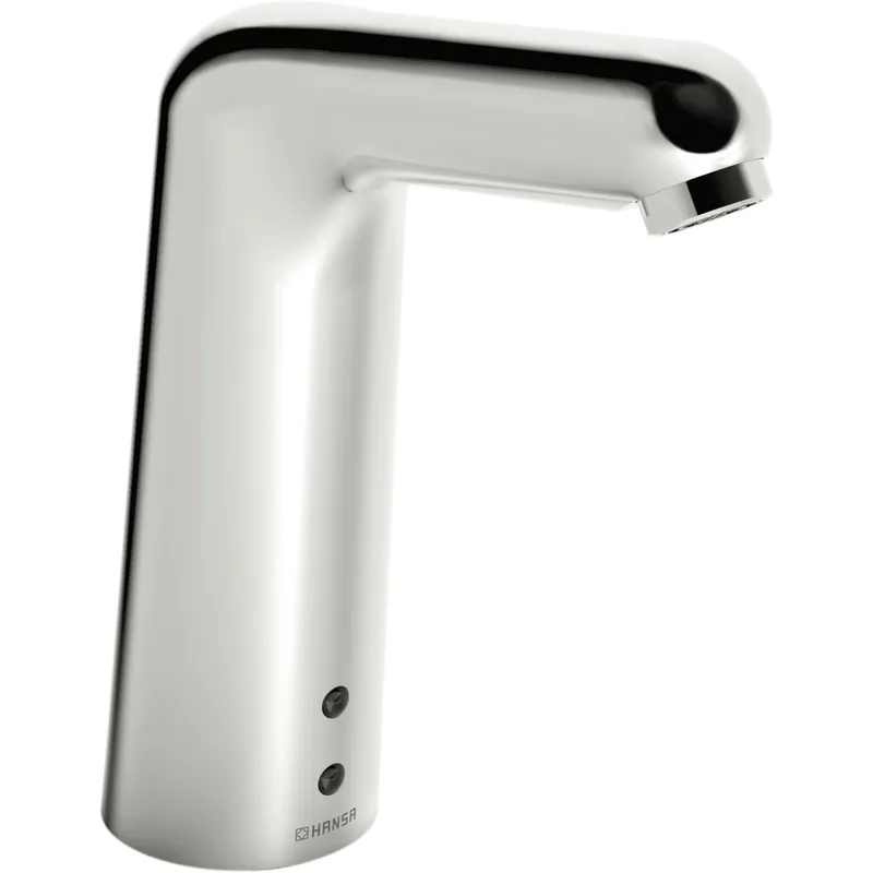 Waschtisch-Batt. HANSAMEDIPRO XL 0568 230/9V Kaltw. Bluetooth Ausld. 136 mm DN15 chr
